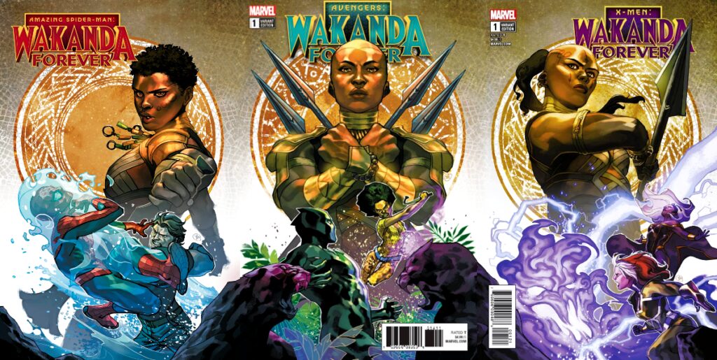 Wakanda-Forever-yasmine-putri-variants