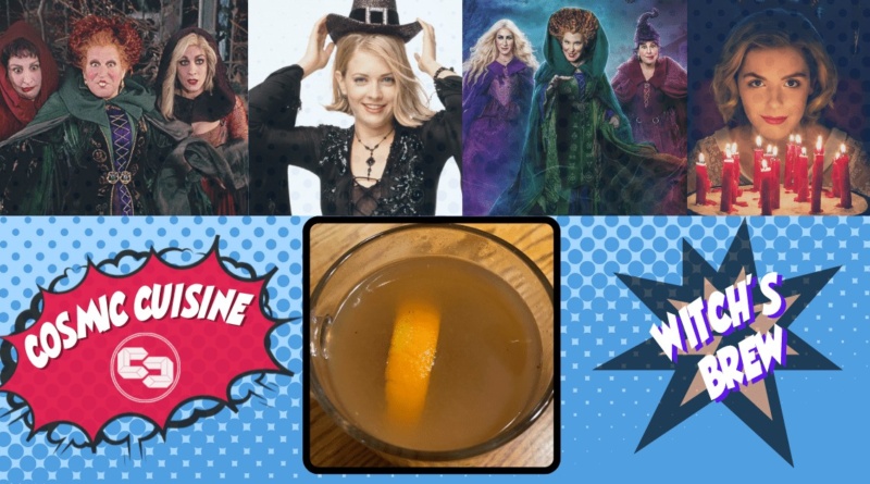 Cosmic Cuisine: Witch's Brew Banner