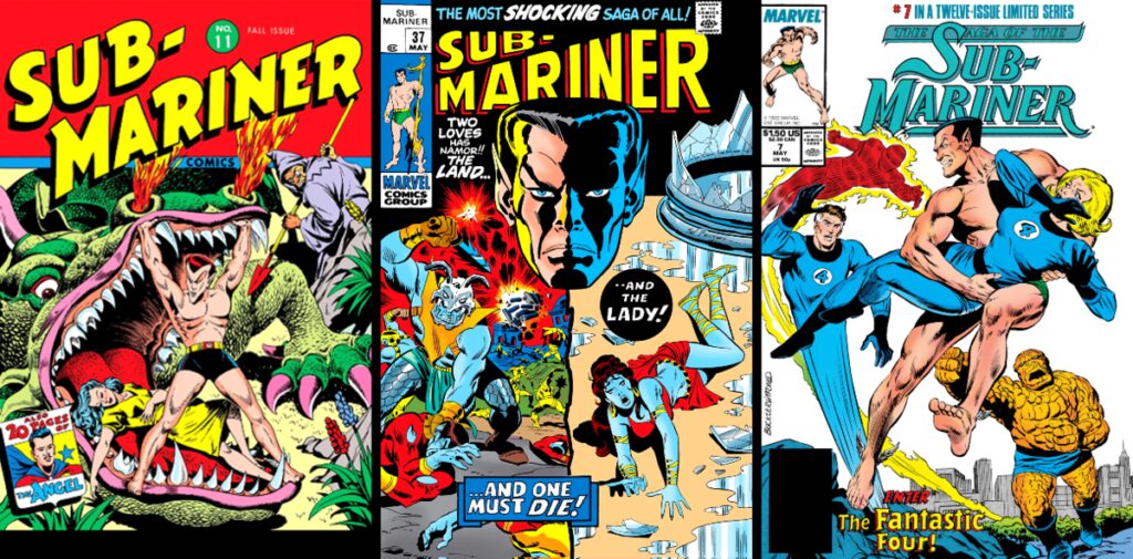 covers-1950s-1970s-1980s-namor-submariner-saga