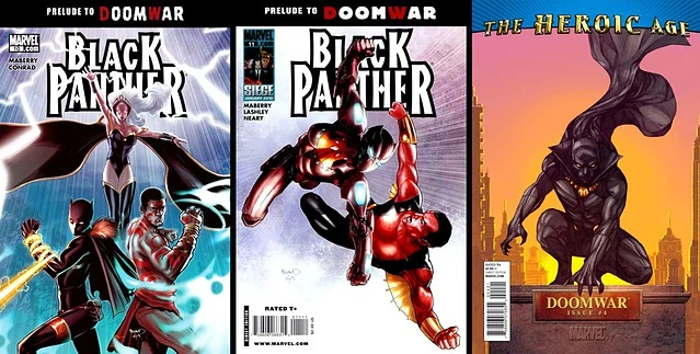 black-panther-wakanda-forever-comics-covers-2009-doomwar-namor-shuri-storm