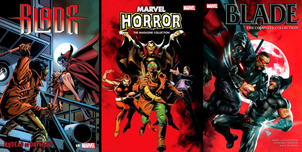 comics marvel horror
