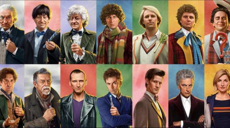 Doctor Who doctors banner