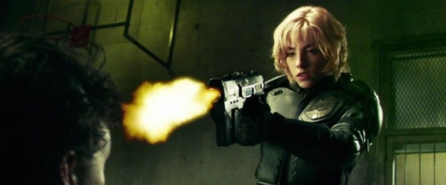 10th Anniversary of Dredd. Anderson.