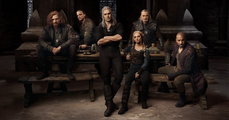 the witcher geralt and ciri season 2