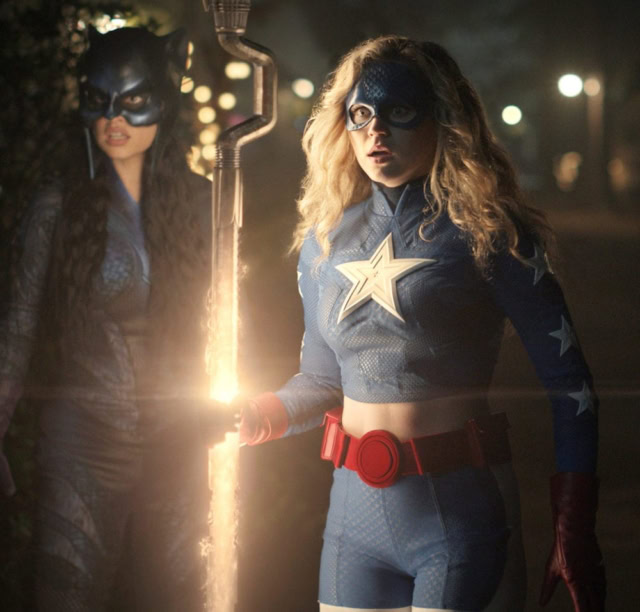 Stargirl: Frenemies- "The Suspects"