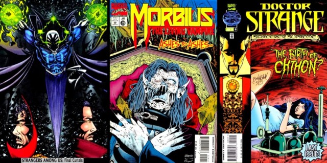 midnight-sons-comics-covers-1990s-strangers-among-us-doctor-strange-sorcerer-supreme-morbius-ashes-birth-chthon-born-again-vicki-montesi-02