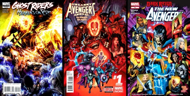 midnight-sons-comics-covers-2000s-ghost-rider-heaven-fire-uncanny-annual-new-avengers-dark-reign-doctor-strange