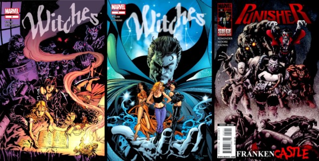 midnight-sons-comics-covers-2000s-witches-punisher-frankencastle-legion-of-monsters