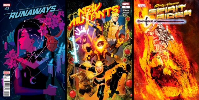 midnight-sons-comics-covers-2020s-runaways-nico-minoru-new-mutants-magik-kushala-demon-ghost-rider-spirit-vengeance