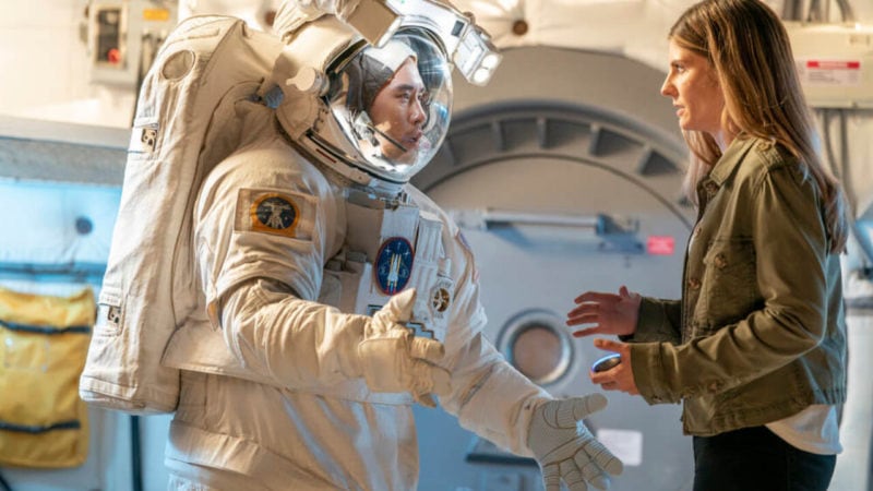 Quantum Leap "Atlantis" In Space