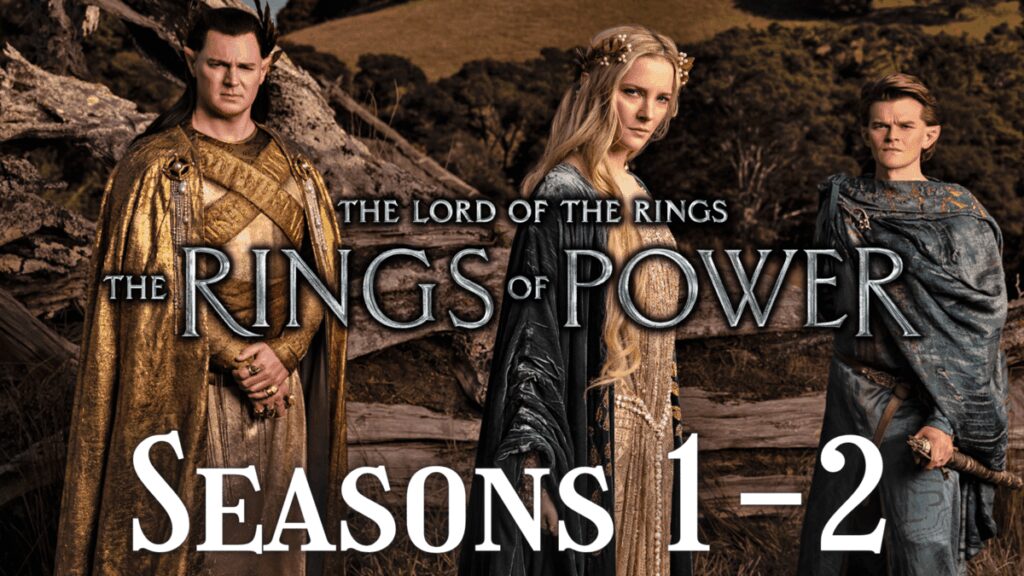 rings of power seasons 1-2