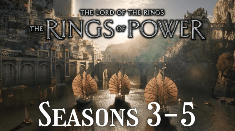 Rings of Power' Season 2 to Finish Filming Amid Writers Strike
