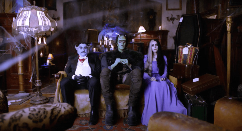 Rob Zombie's The Munsters trio