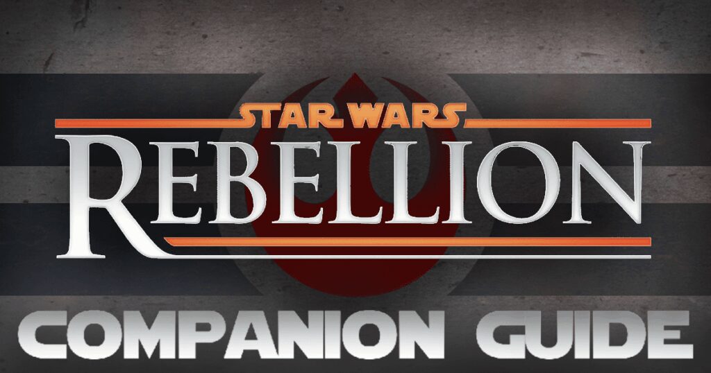 star wars rebellion companion reading guide