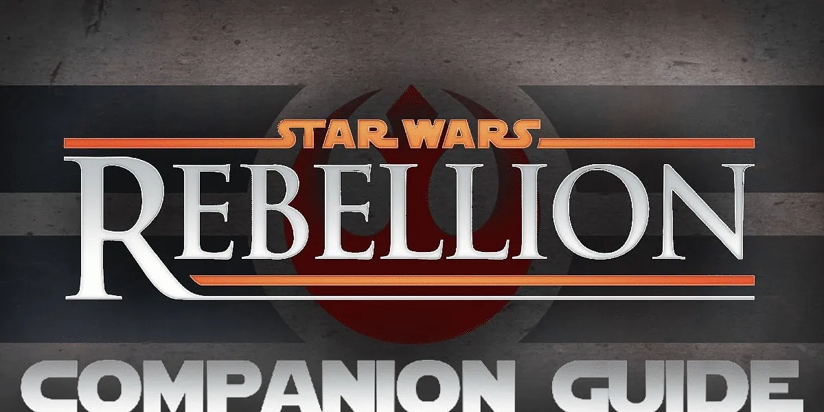 star wars rebellion companion reading guide