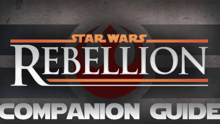 star wars rebellion companion reading guide
