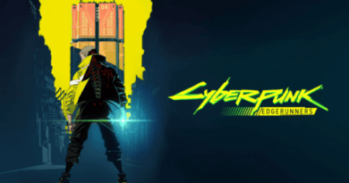 Cyberpunk: EdgeRunner Banner