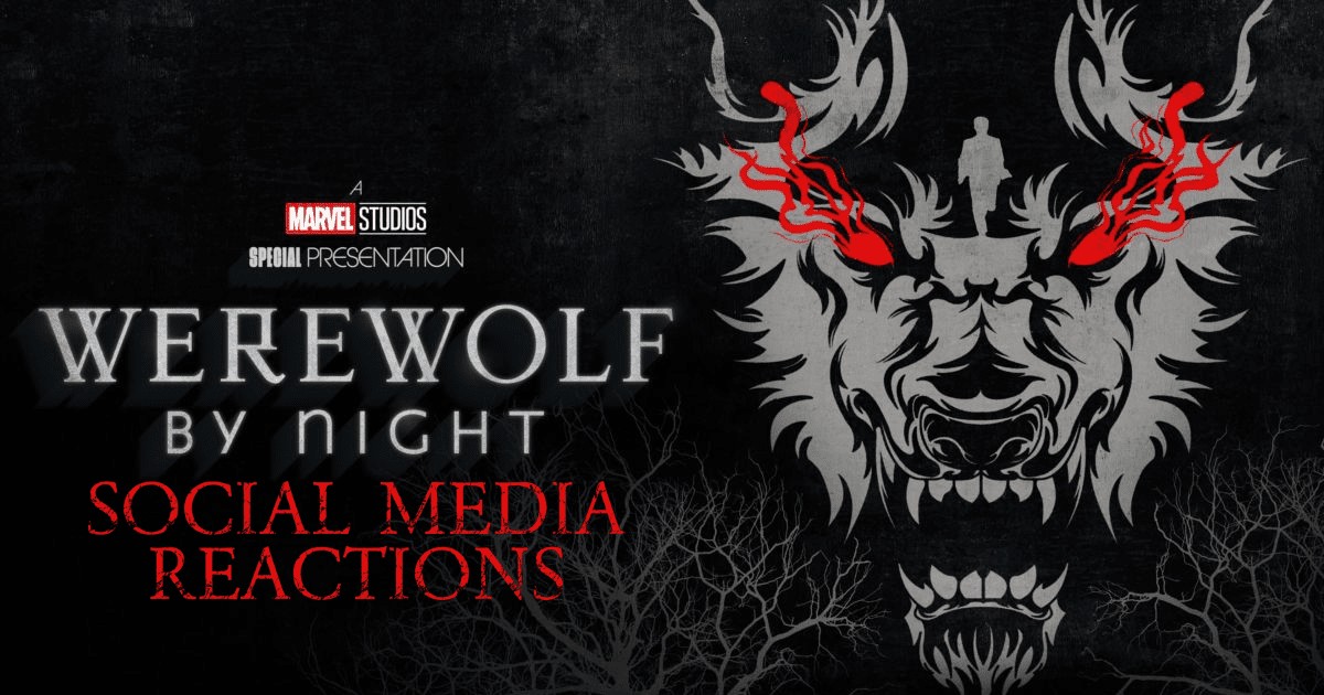 TheSocialTalks - Marvel's Werewolf by Night Has Great Acting and Nostalgic  Visual Effects