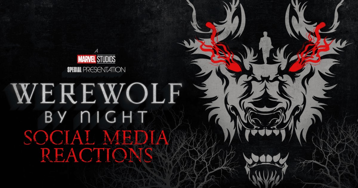 TRAILER: WEREWOLF BY NIGHT BITING INTO DISNEY+ - THE HORROR