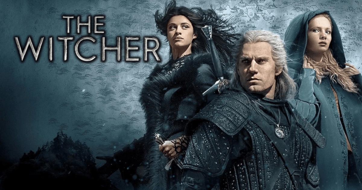 The Witcher - Netflix TV Show Poster (Regular Style - Season 1