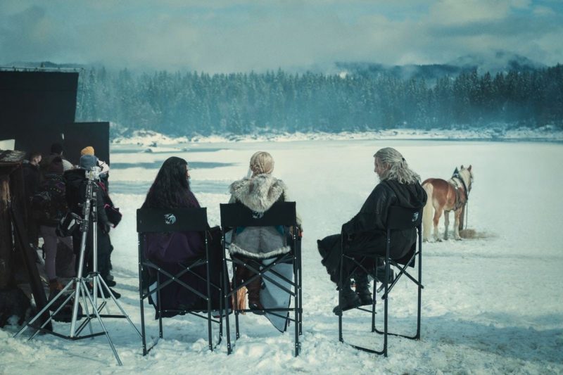 the witcher season 3 bts