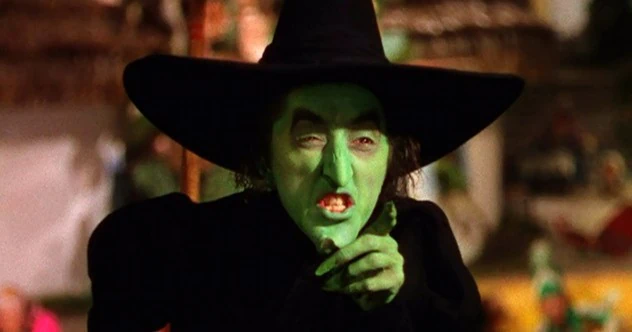 Wicked witch if the West. OZ