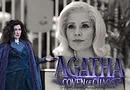 Agatha and Dottie with the 'Agatha: Coven of Chaos' logo