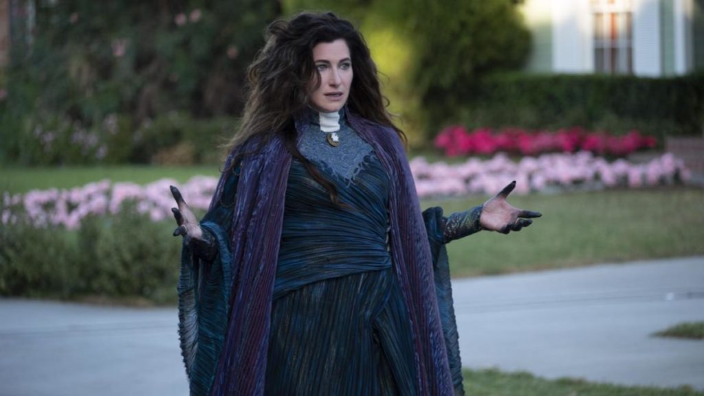 Marvel Phase Four's Secret Societies. Agatha confronts Wanda in WandaVision