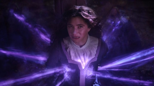 Agatha trial in WandaVision