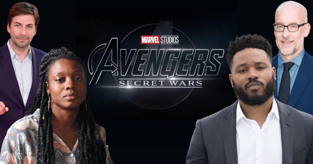 Avengers Secret Wars Director Banner
