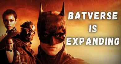 BATVERSE pattinson batman