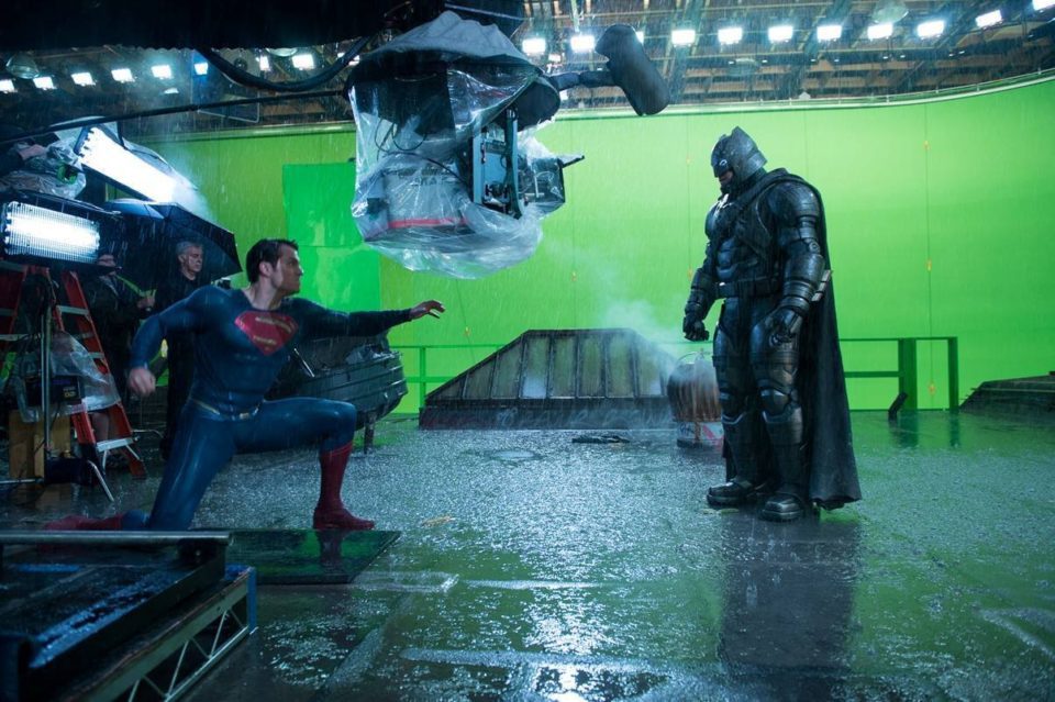 Henry Cavill Returns: BvS BTS