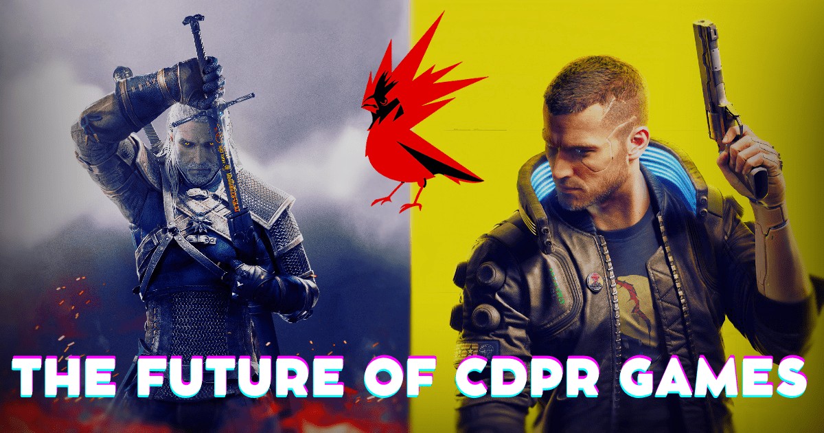 CD Projekt RED has announced three The Witcher games, a sequel to Cyberpunk  2077, and a new IP