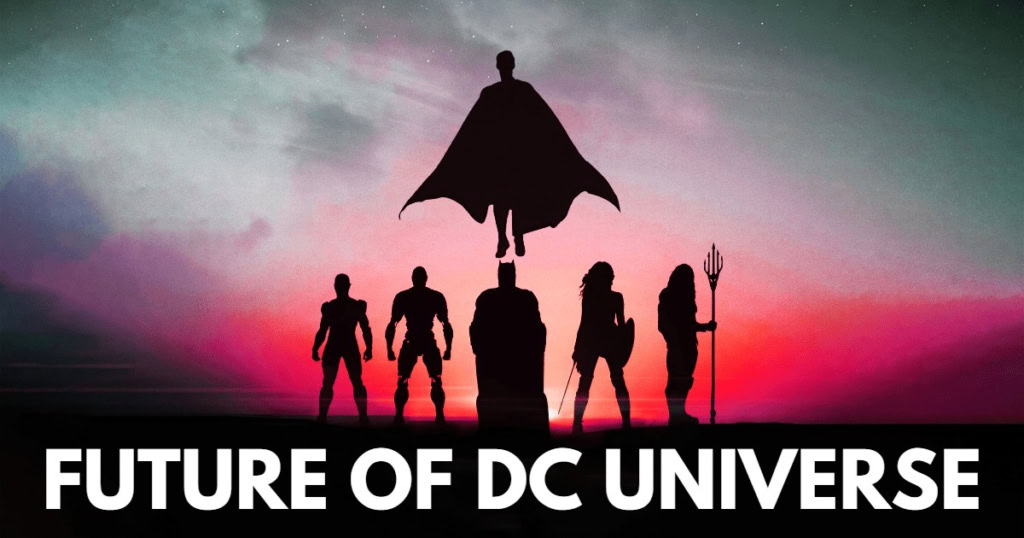 Future of DC Universe v2