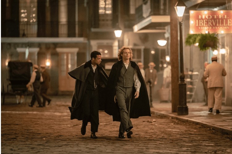 Interview With The Vampire “...After the Phantoms of Your Former Self”&nbsp;Louis and Lestat