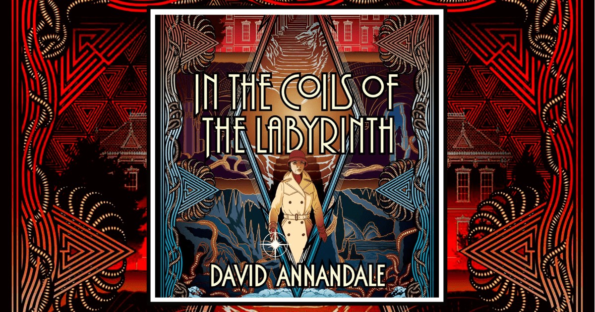 In the Coils of the Labyrinth Banner