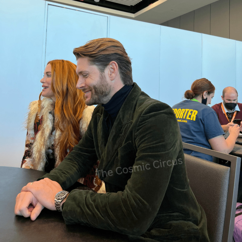 Jensen Ackles, Danneel Ackles at NYCC