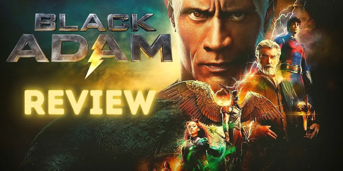 Black Adam Review Banner