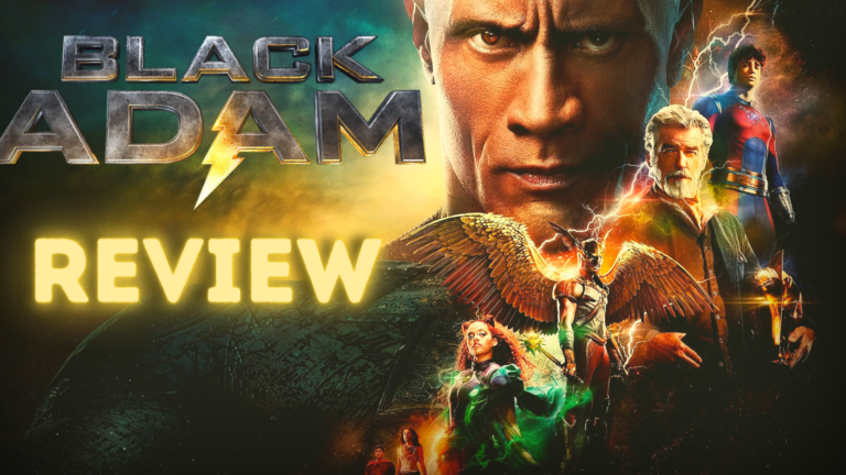 Black Adam Review Banner