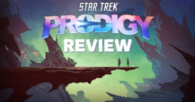 Star Trek Prodigy Review Banner