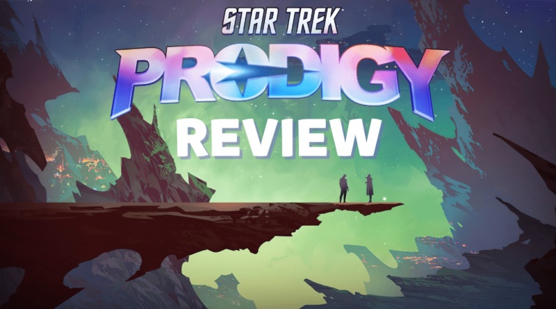 Star Trek Prodigy Review Banner