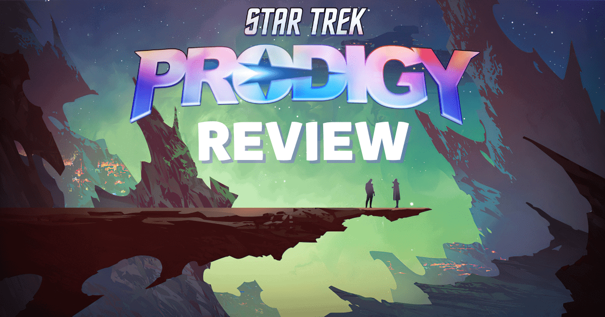 Star Trek Prodigy Review Banner