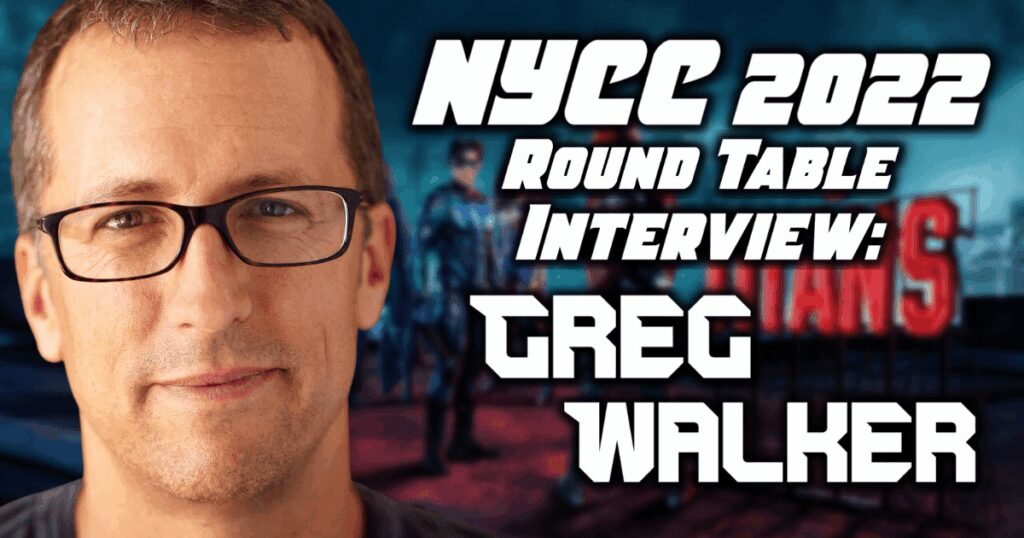 Greg Walker Interview Banner