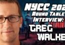 Greg Walker Interview Banner