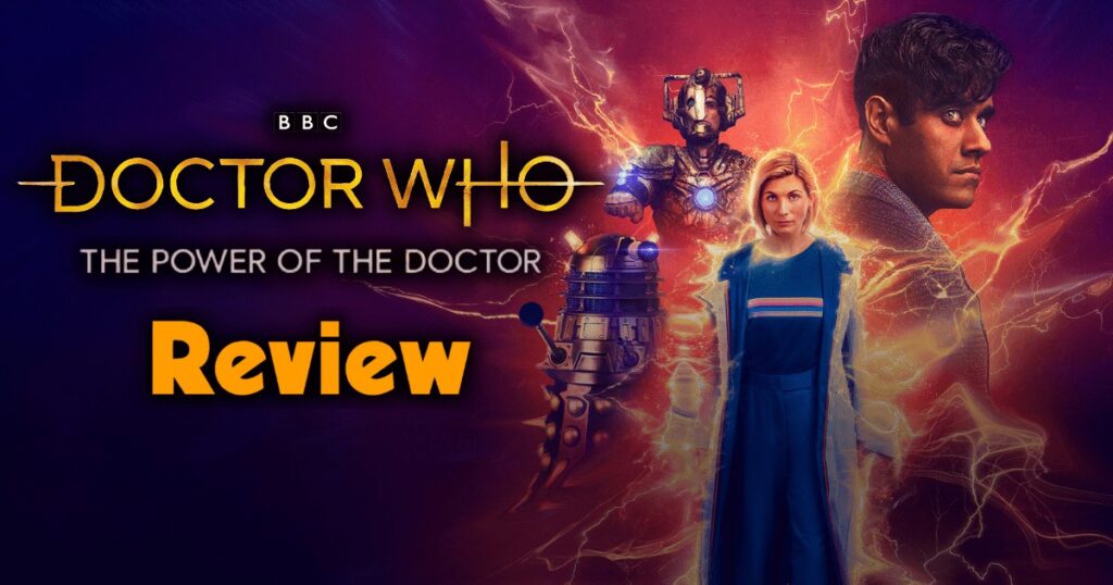 The Power of the Doctor Review Banner
