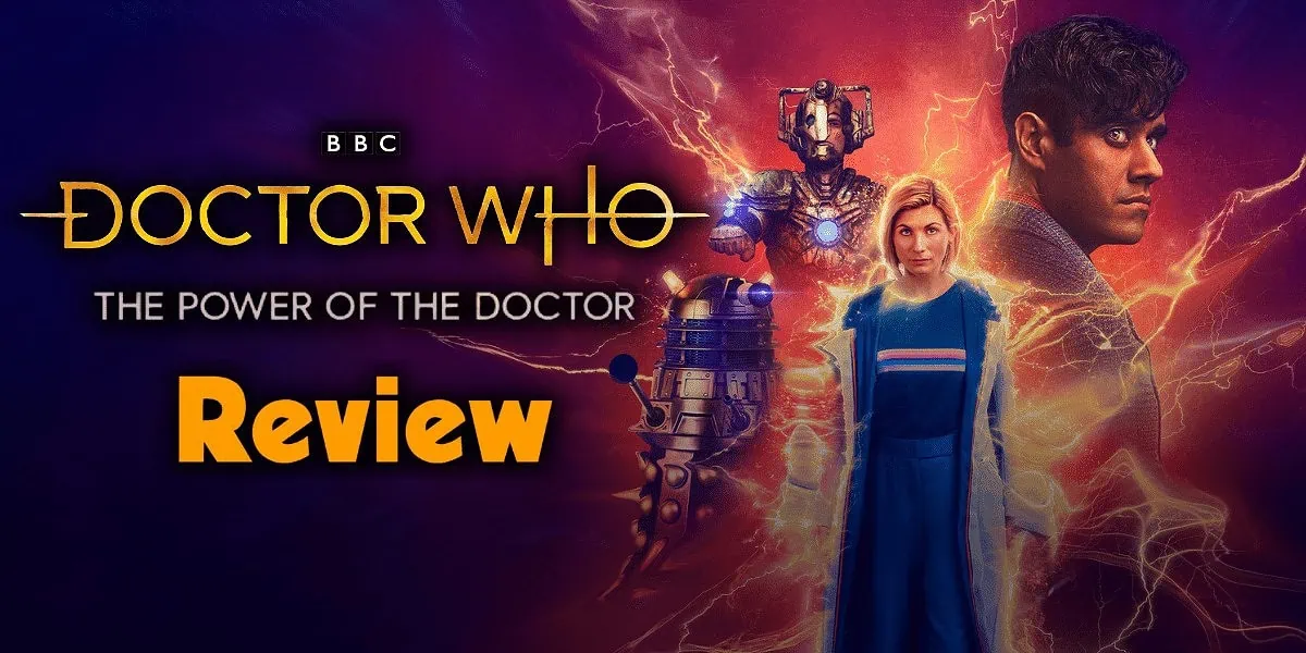The Power of the Doctor Review Banner