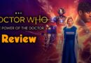 The Power of the Doctor Review Banner