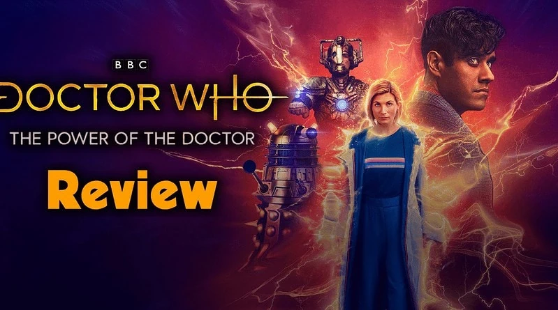 The Power of the Doctor Review Banner