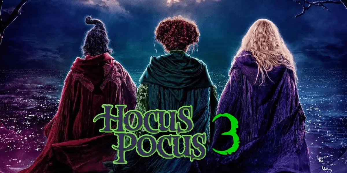 Hocus Pocus 3 Banner
