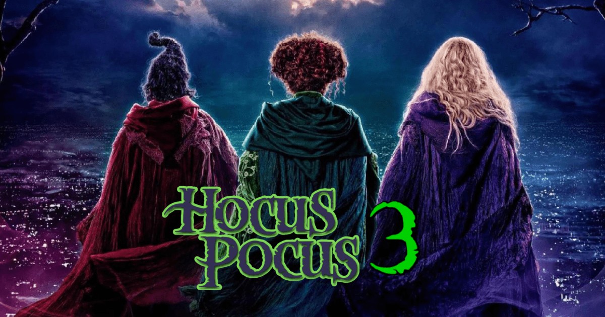 HOCUS POCUS 3